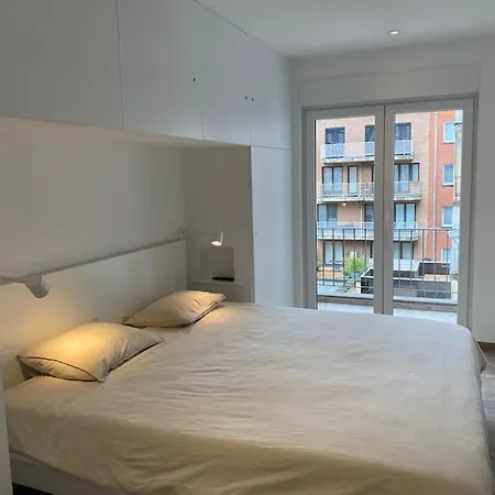 Vue Laterale A 30m De La Au Coeur De * Knokke-Heist